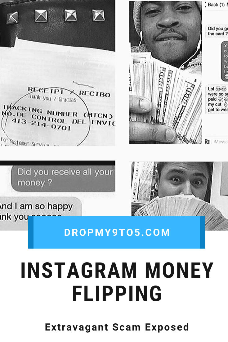 instagram money flipping