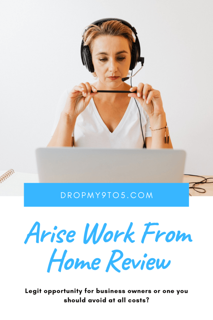arise work from home review
