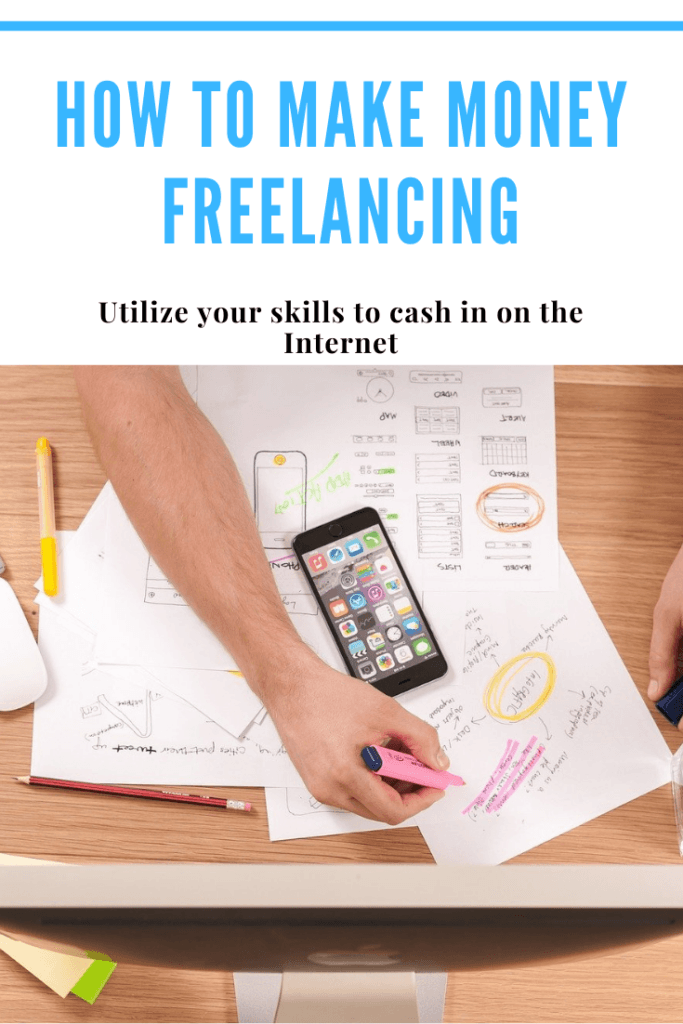 make money online as a freelancer